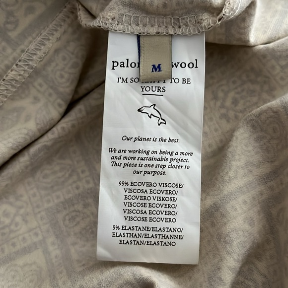 PALOMA WOOL brown and beige paisley print maxi dress, size medium - Picture 9 of 13